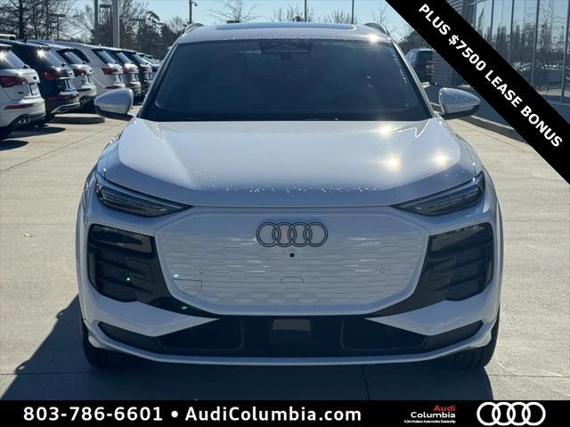 new 2025 Audi Q6 e-tron car, priced at $60,675