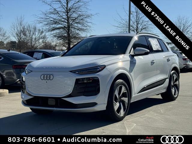 new 2025 Audi Q6 e-tron car, priced at $60,675