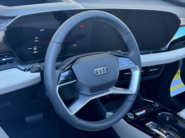 new 2025 Audi Q6 e-tron car, priced at $75,750
