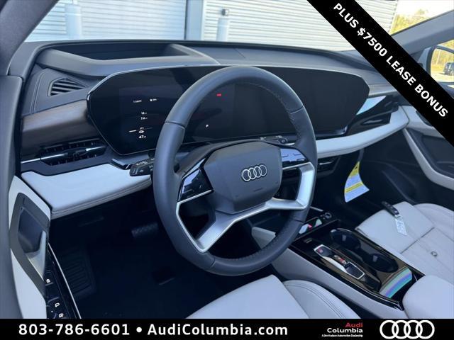 new 2025 Audi Q6 e-tron car, priced at $60,675