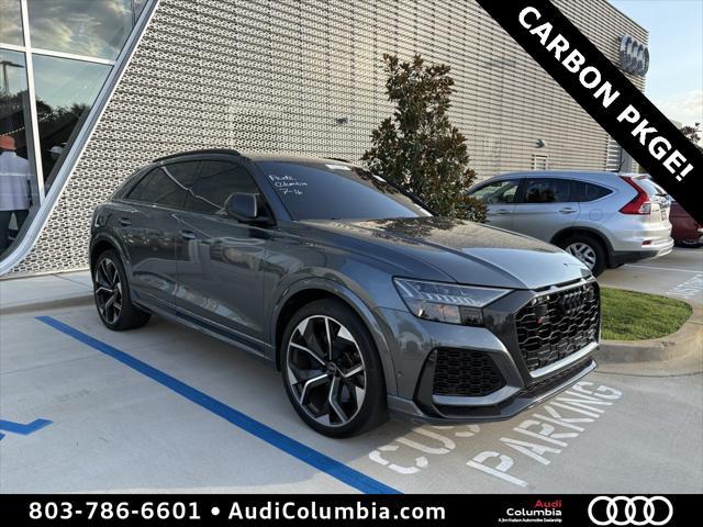 used 2024 Audi RS Q8 car, priced at $116,995