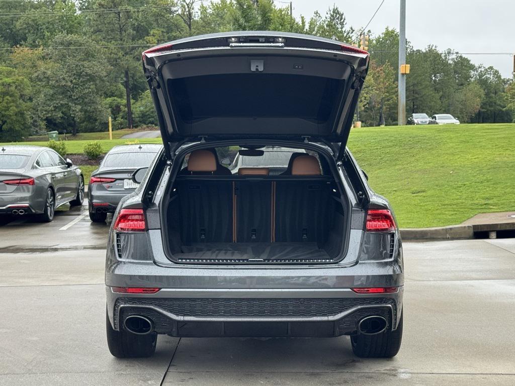used 2024 Audi RS Q8 car, priced at $113,998