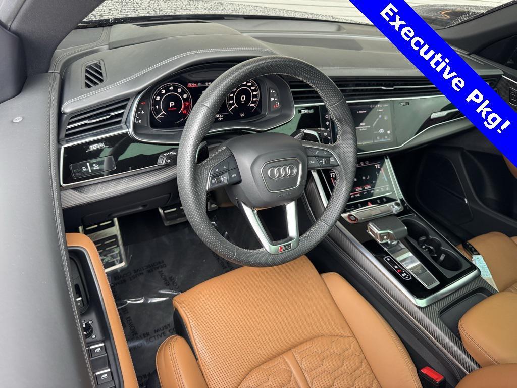 used 2024 Audi RS Q8 car, priced at $113,998