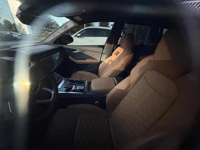 used 2024 Audi RS Q8 car, priced at $116,995