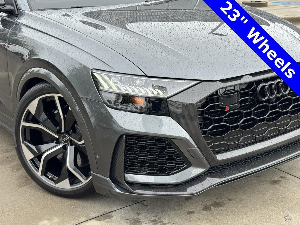 used 2024 Audi RS Q8 car, priced at $113,998