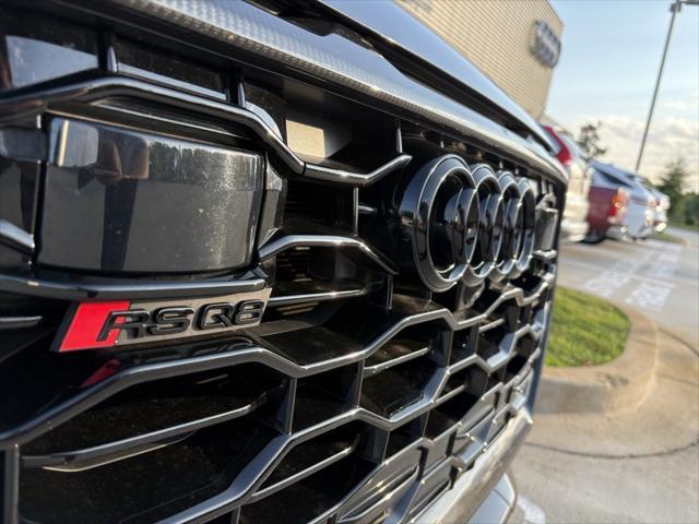 used 2024 Audi RS Q8 car, priced at $116,995