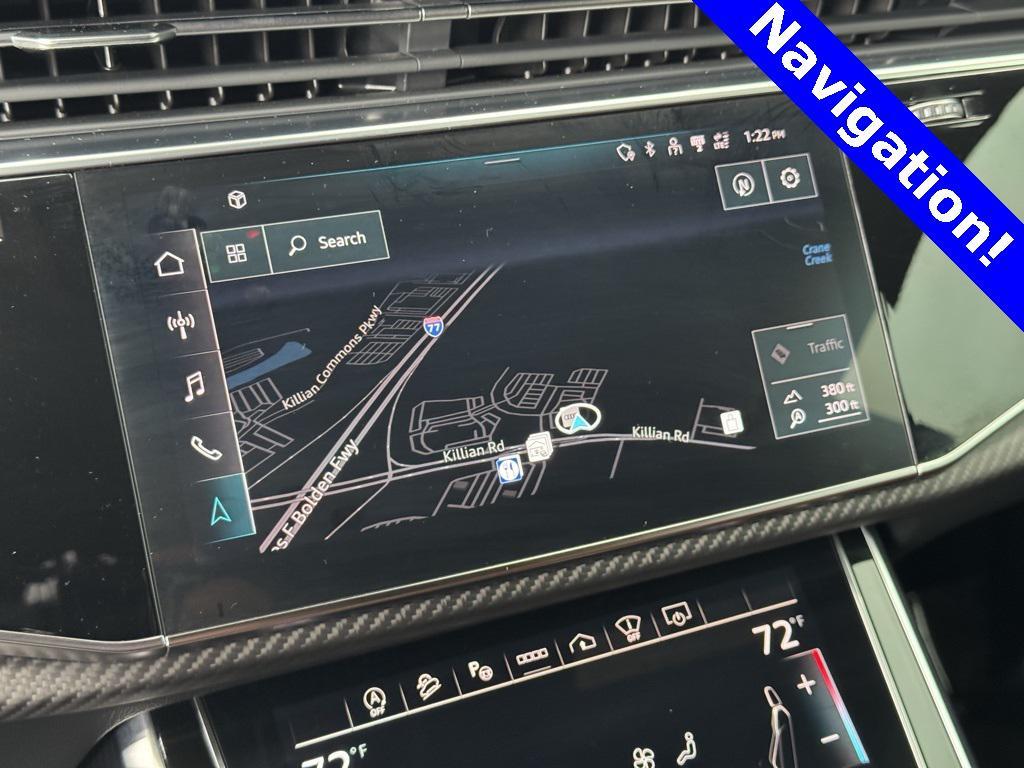 used 2024 Audi RS Q8 car, priced at $113,998