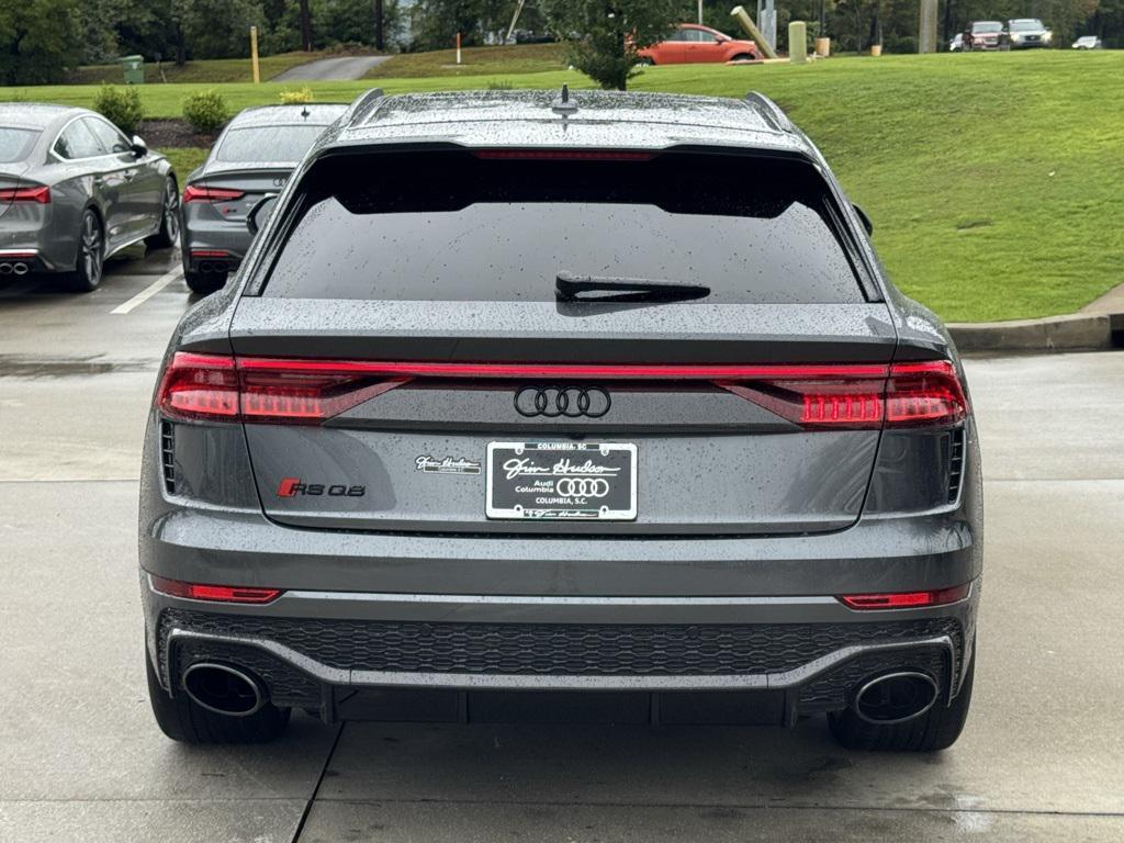 used 2024 Audi RS Q8 car, priced at $113,998