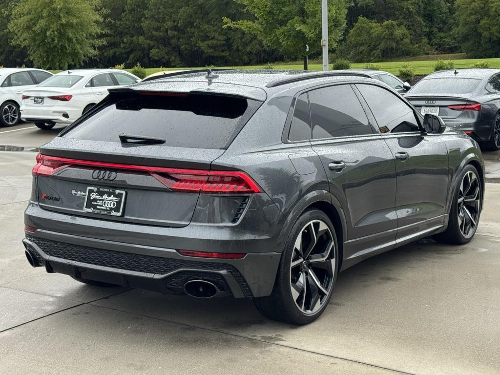 used 2024 Audi RS Q8 car, priced at $113,998