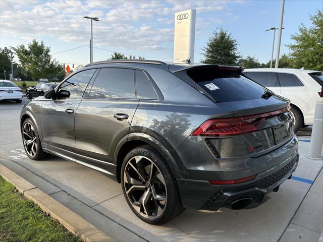 used 2024 Audi RS Q8 car, priced at $116,995