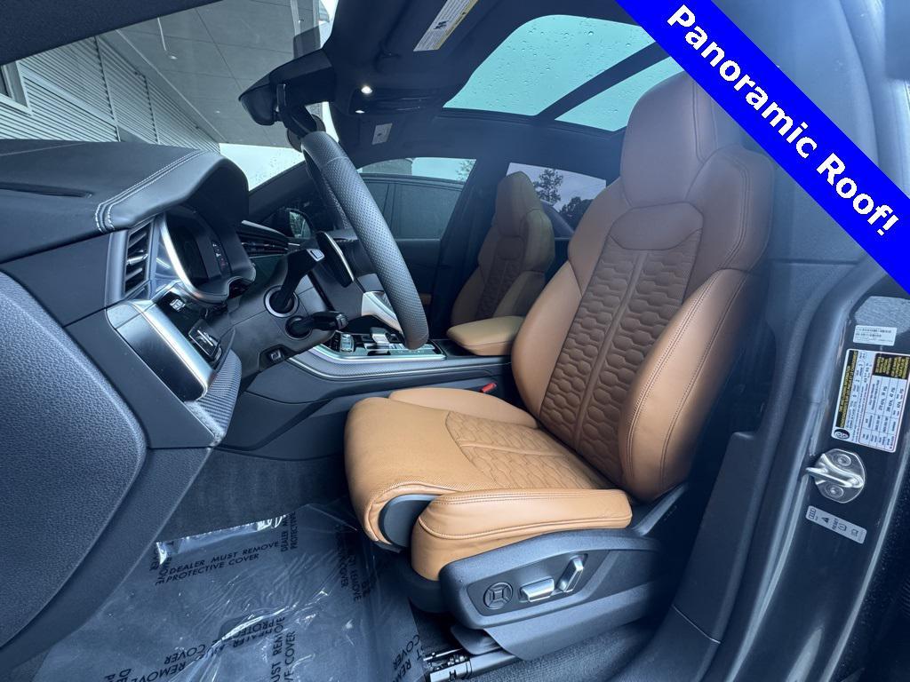 used 2024 Audi RS Q8 car, priced at $113,998