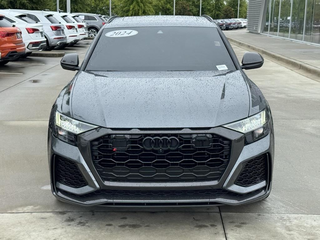 used 2024 Audi RS Q8 car, priced at $113,998