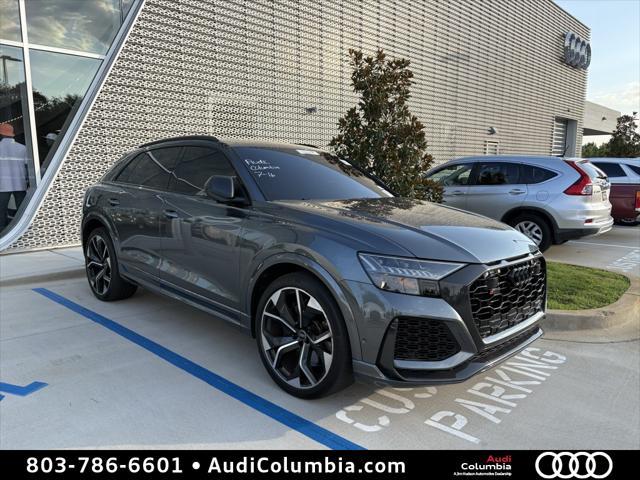 used 2024 Audi RS Q8 car, priced at $116,995