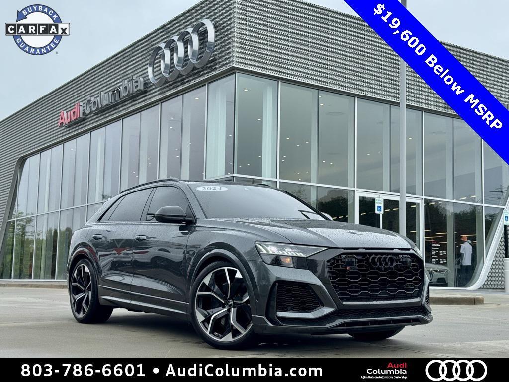 used 2024 Audi RS Q8 car, priced at $113,998
