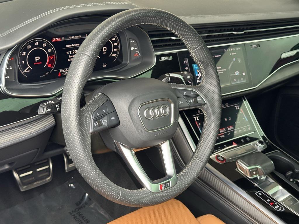 used 2024 Audi RS Q8 car, priced at $113,998