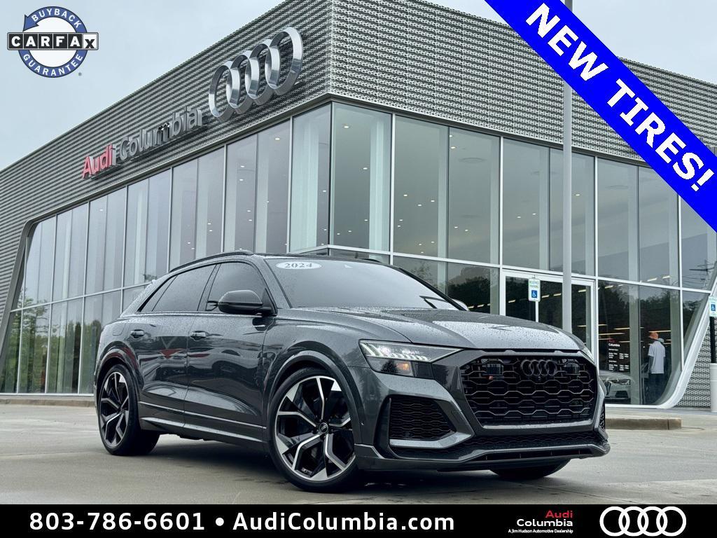 used 2024 Audi RS Q8 car, priced at $111,030