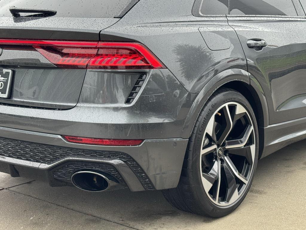 used 2024 Audi RS Q8 car, priced at $113,998