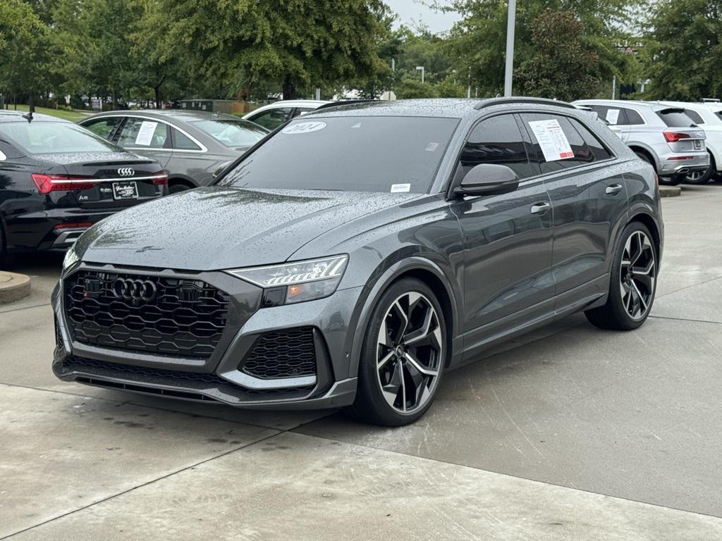 used 2024 Audi RS Q8 car, priced at $113,998