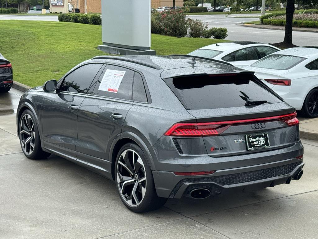 used 2024 Audi RS Q8 car, priced at $113,998