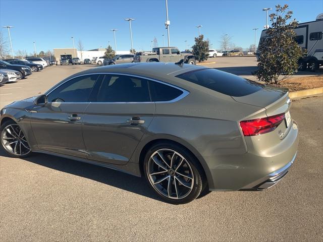 used 2024 Audi A5 Sportback car, priced at $44,998