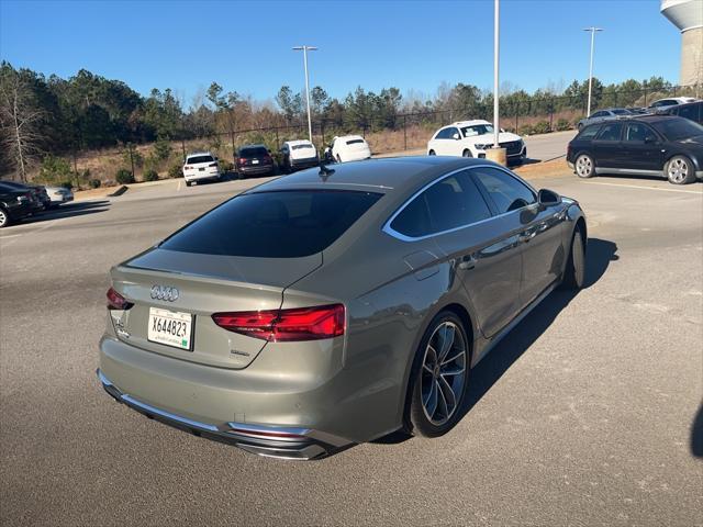 used 2024 Audi A5 Sportback car, priced at $44,998