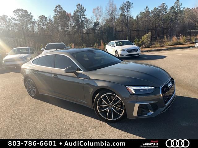 used 2024 Audi A5 Sportback car, priced at $44,998