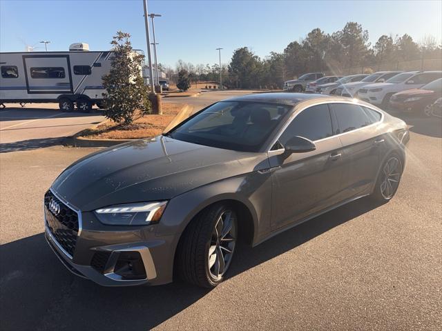 used 2024 Audi A5 Sportback car, priced at $44,998