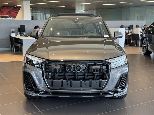 new 2025 Audi Q7 car, priced at $81,400