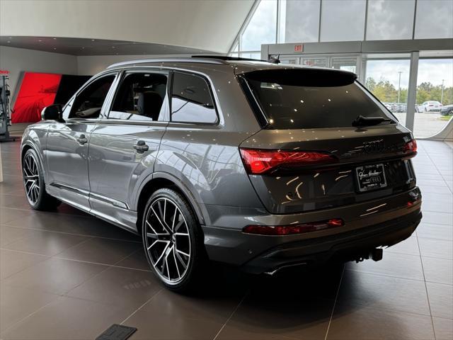 new 2025 Audi Q7 car, priced at $81,400