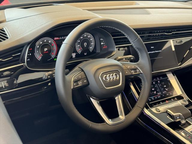 new 2025 Audi Q7 car, priced at $81,400