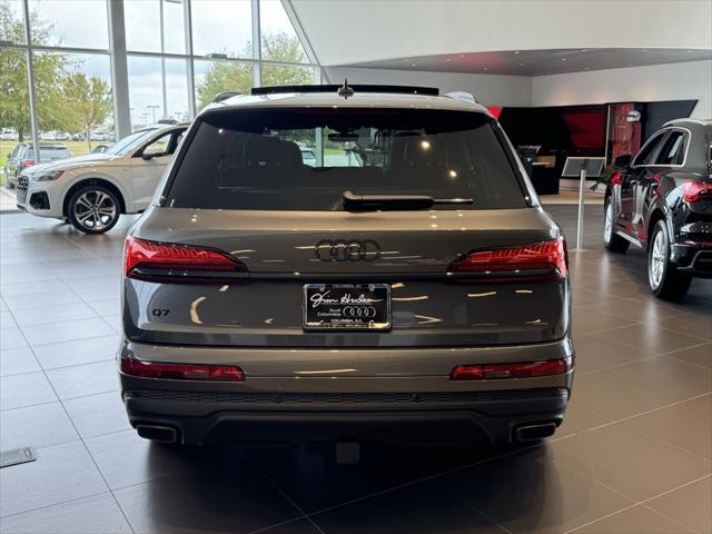 new 2025 Audi Q7 car, priced at $81,400