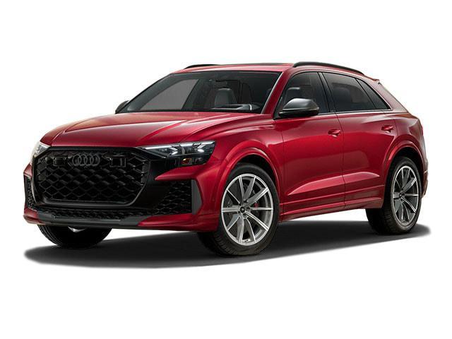 new 2025 Audi RS Q8 car, priced at $152,540