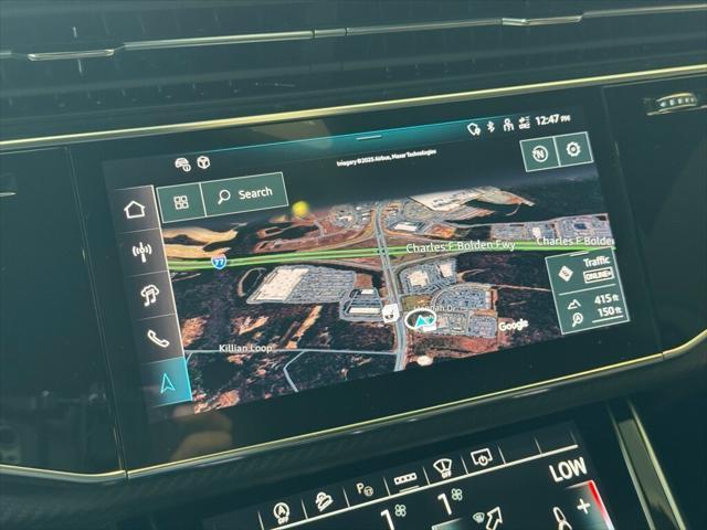 new 2025 Audi RS Q8 car, priced at $152,540