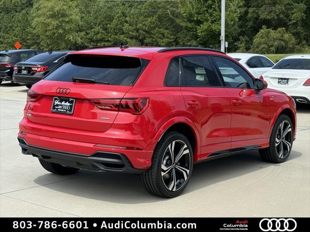 new 2024 Audi Q3 car, priced at $43,925