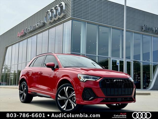 new 2024 Audi Q3 car, priced at $43,925