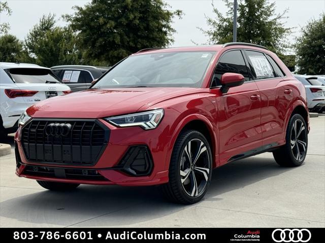 new 2024 Audi Q3 car, priced at $43,925