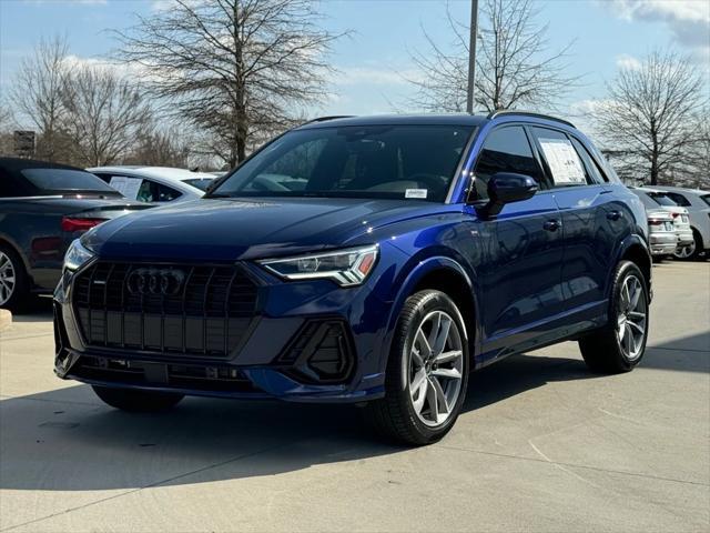 new 2025 Audi Q3 car, priced at $46,110