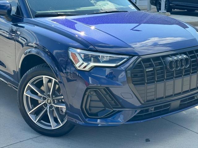 new 2025 Audi Q3 car, priced at $46,110