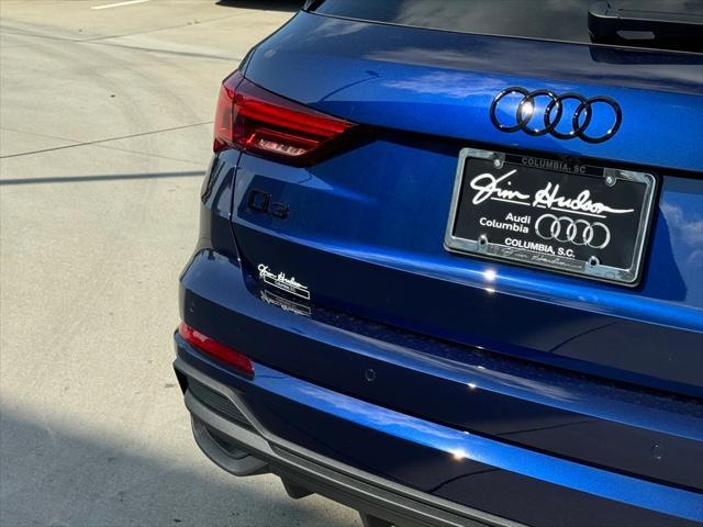 new 2025 Audi Q3 car, priced at $46,110
