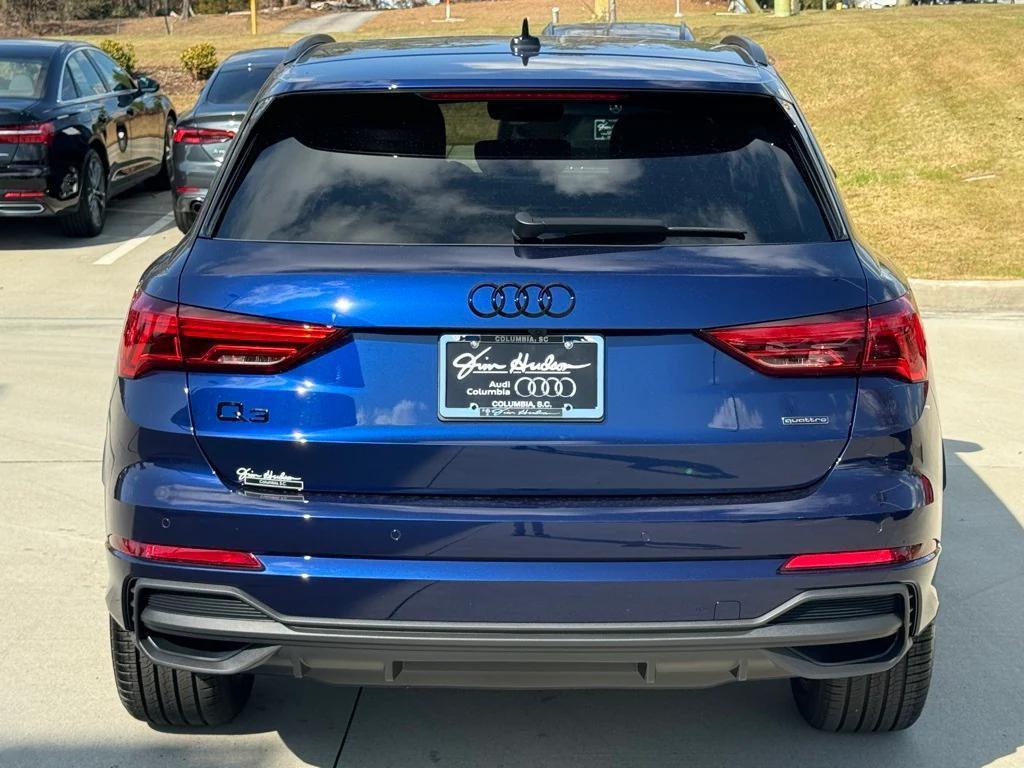 new 2025 Audi Q3 car, priced at $45,110