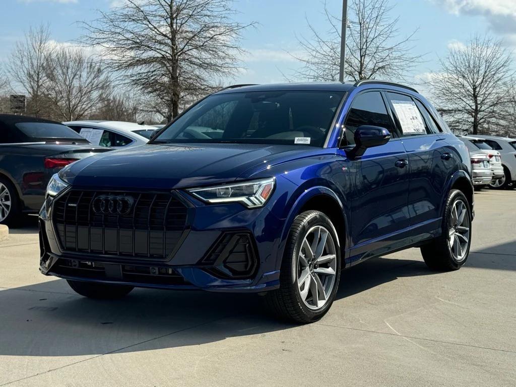 new 2025 Audi Q3 car, priced at $45,110