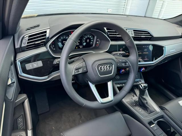 new 2025 Audi Q3 car, priced at $46,110