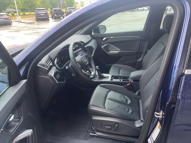 used 2021 Audi Q3 car, priced at $29,995