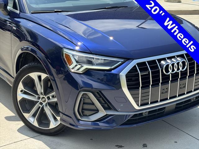 used 2021 Audi Q3 car, priced at $29,995