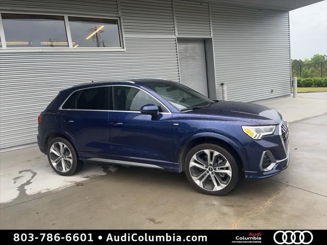 used 2021 Audi Q3 car, priced at $29,995
