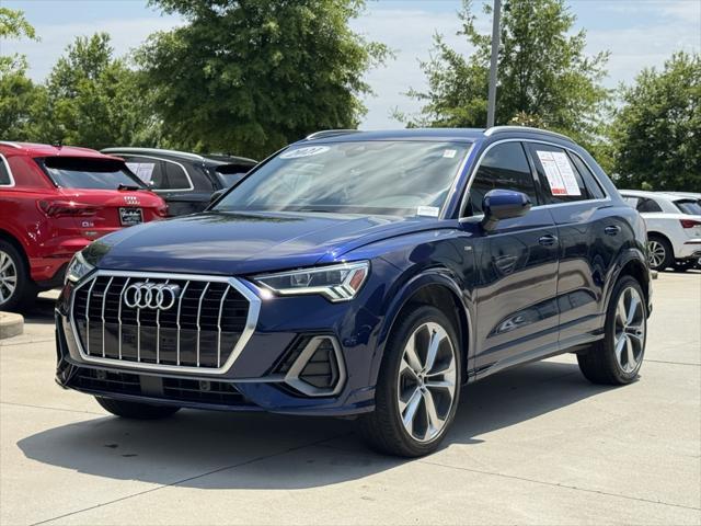 used 2021 Audi Q3 car, priced at $29,995