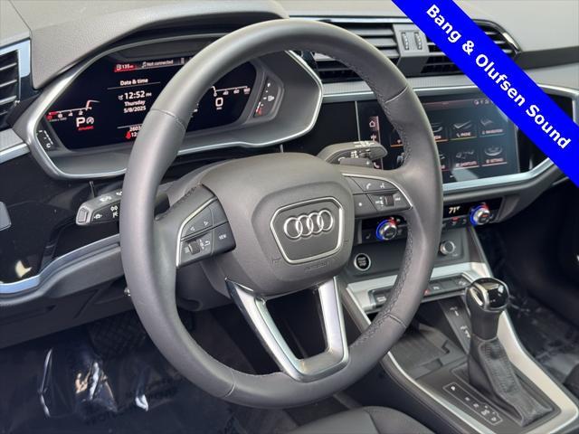 used 2021 Audi Q3 car, priced at $29,995