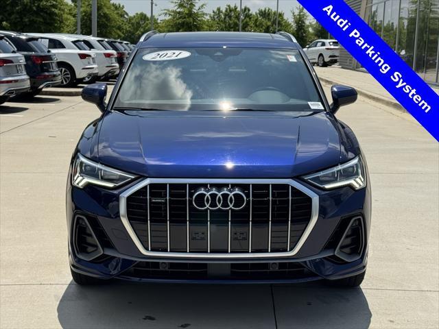 used 2021 Audi Q3 car, priced at $29,995