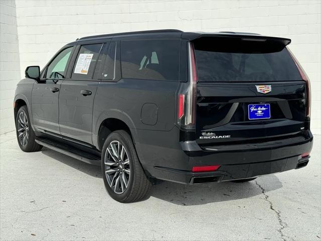 used 2023 Cadillac Escalade ESV car, priced at $81,993