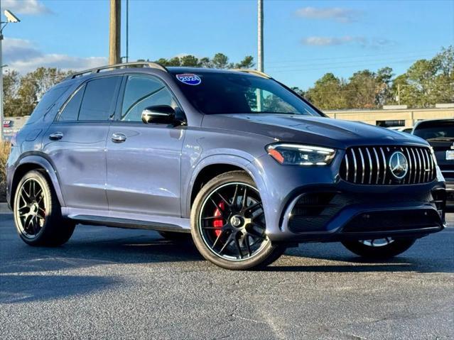 used 2024 Mercedes-Benz AMG GLE 63 car, priced at $114,998